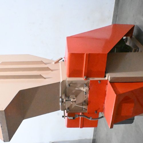 Stainless Steel Plastic Lump Crusher Machine