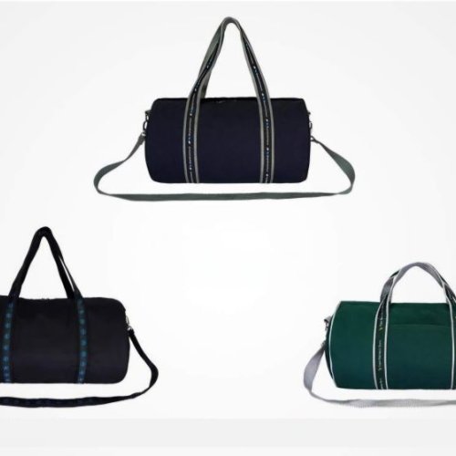 18oz Cotton Canvas Customised Duffle Bag