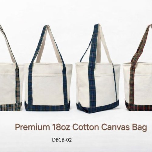 18oz Premium Cottan Canvas Bag