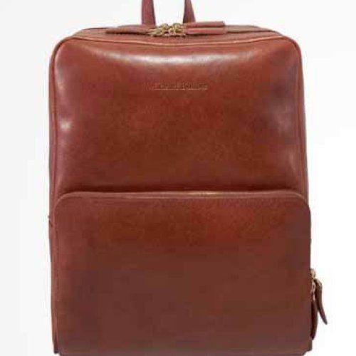Buff  Leather Backpack