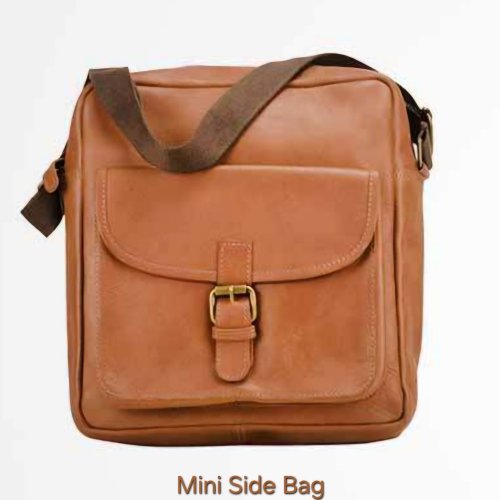 Leather Mini Side Bag