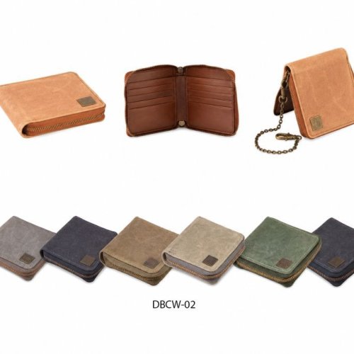 Canvas Coin Purse for Men
