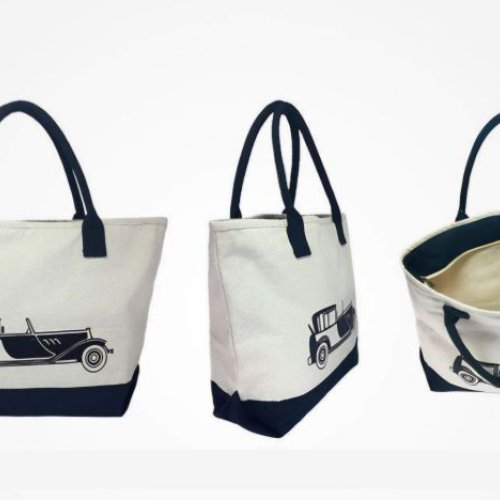 Cotton Canvas Economical Tote Bag