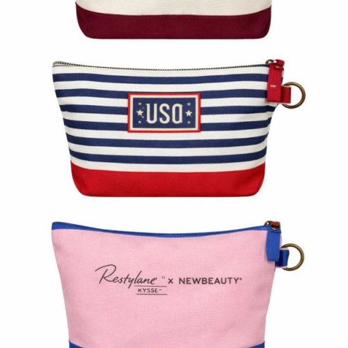 Customized Cotton Canvas Amenity Bag