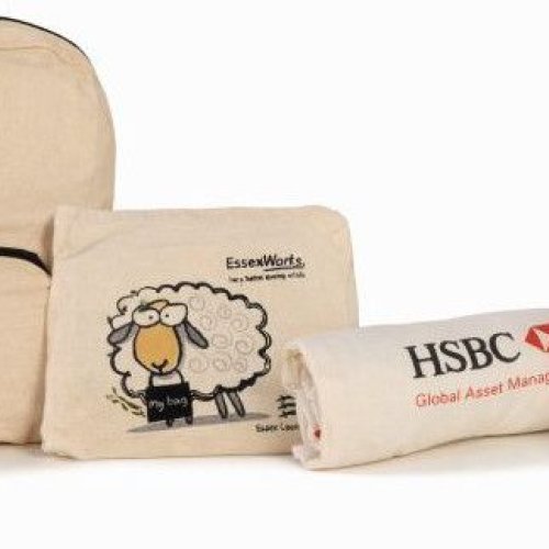Customized Cotton Foldable Bags