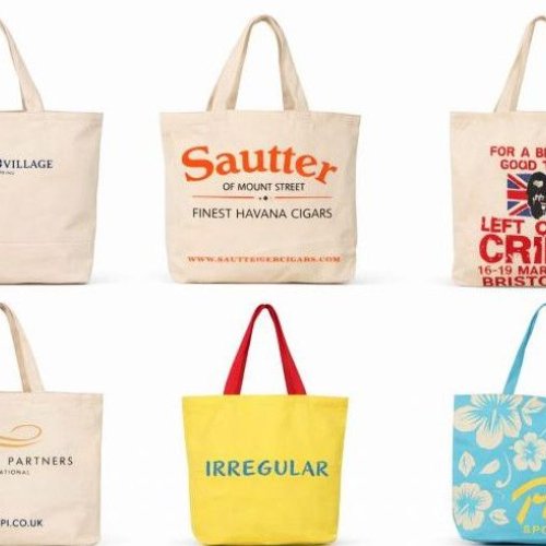 Customized Printed Canvas Bag