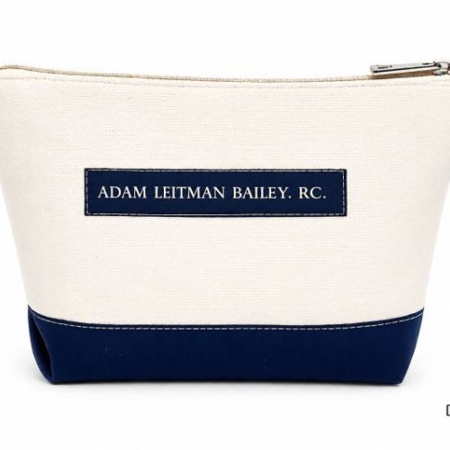 Customized Sluter Canvas Club Pouch