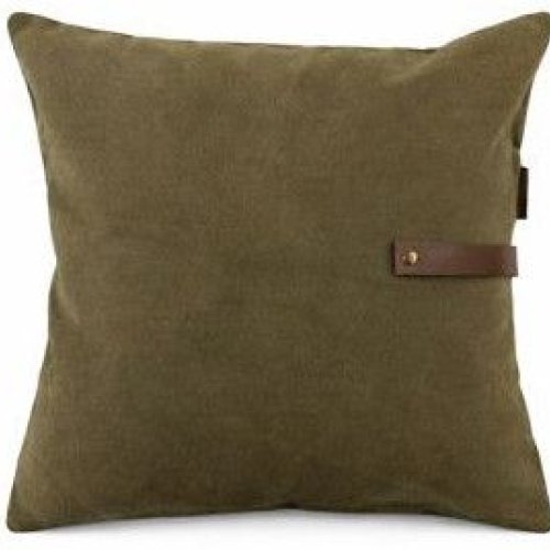 Decorative Jute Square Cushion Cover