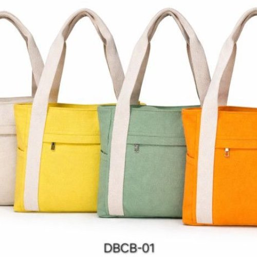 Designer Cotton Canvas Bag