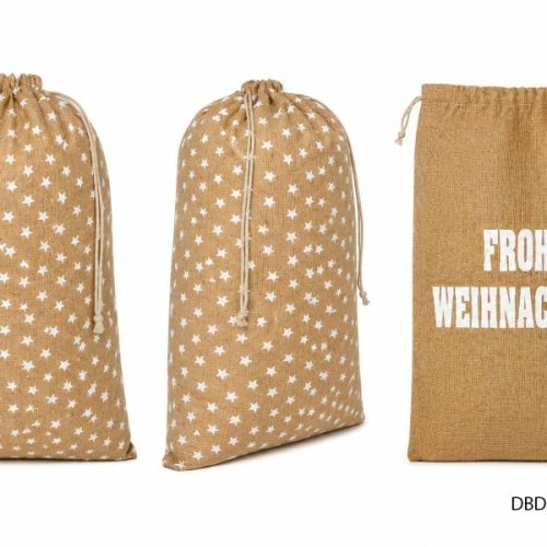 Drawstring Closer Jute Bag