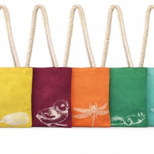 Eco Friendly Canvas Utility Tote Bag