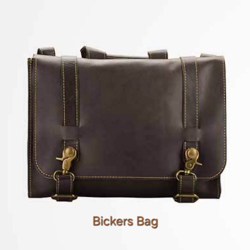Leather Bickers Bag