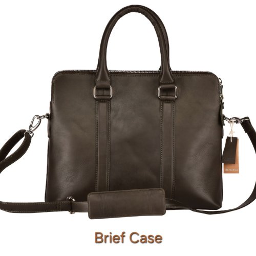 Leather Briefcase Bag