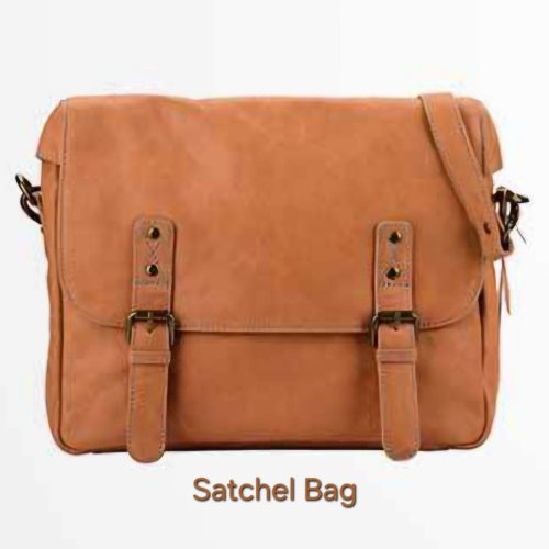 Leather Satchel Bag