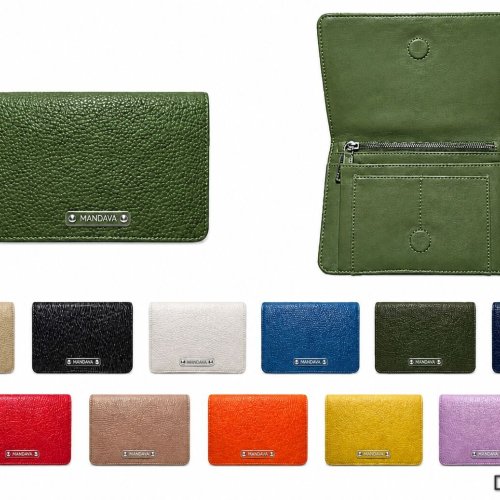 Faux Leather Wallet