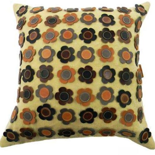 Floral Throw Pillow Cover