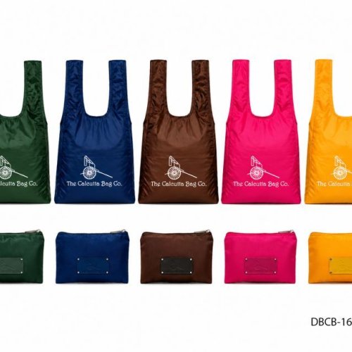 Foldable Cotton Canvas Tote Bag
