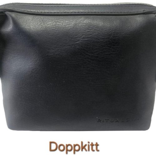Genuine Leather Dopp Kit