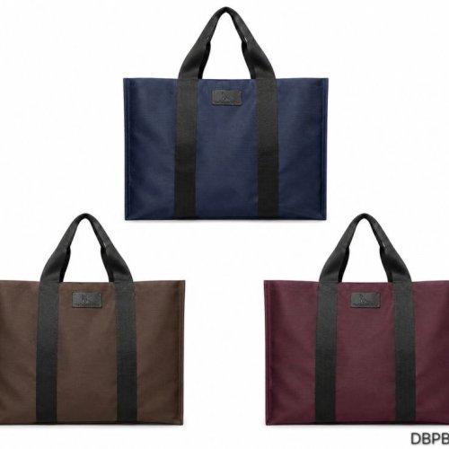 Heavy Duty Polyester Tote Bag