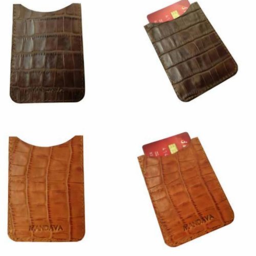 Leather Credit Card Wallet