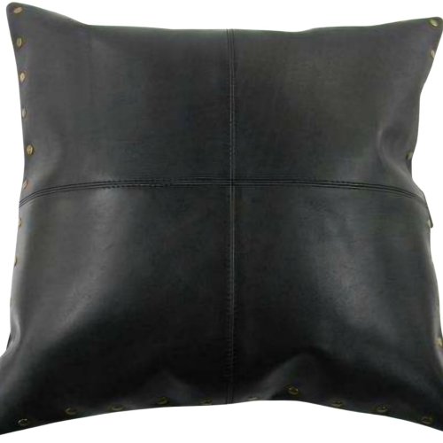 Leather Pillow Cover