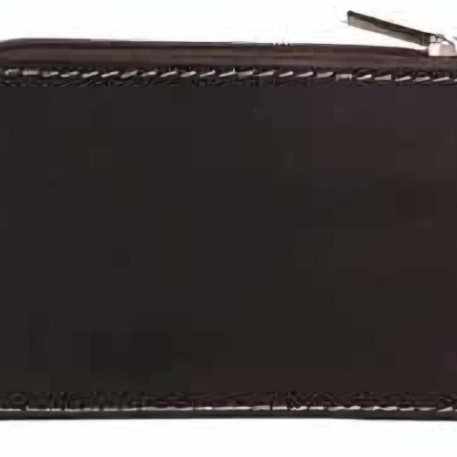 Leather Zipper Coin Pouch