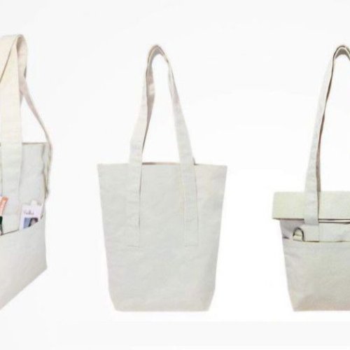 Modern Cotton Canvas Daily Bag