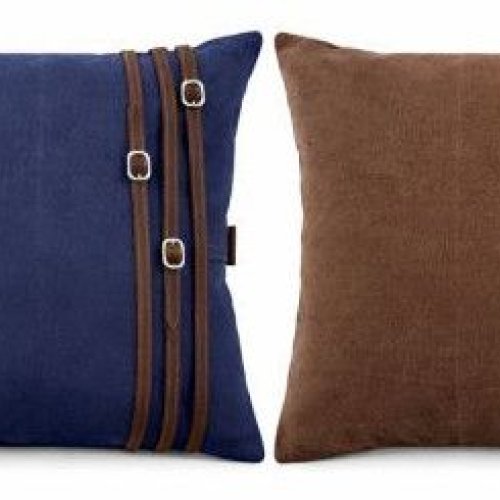 Multi Color Canvas Cushion Cover