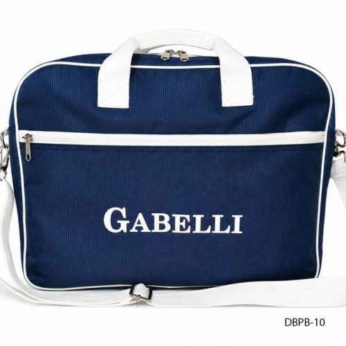 Navy Blue Polyester Sling Bag