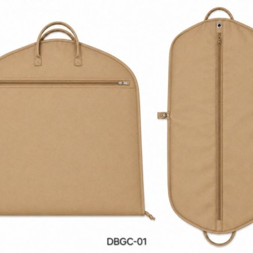 Non Woven Beige Garment Bag