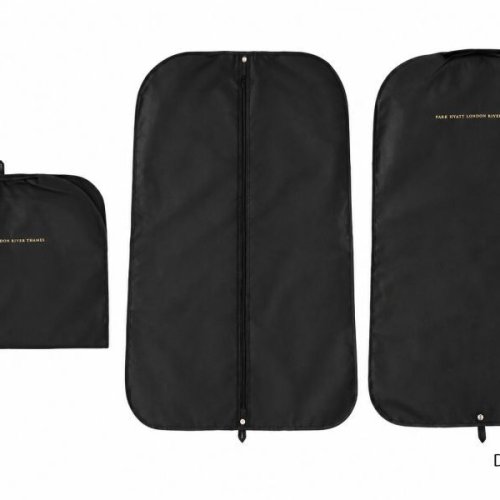 Non Woven Black Garment Bag