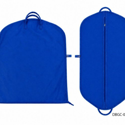Non Woven Blue Garment Bag