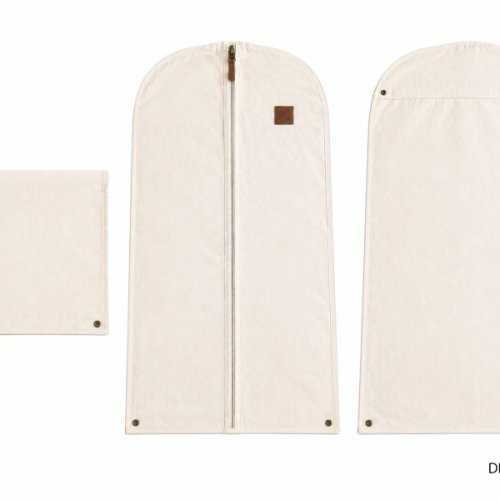 Non Woven White Garment Bag