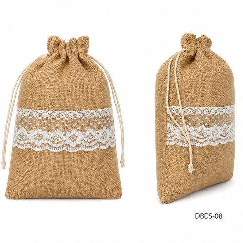 Party Wear Jute Potli Bag