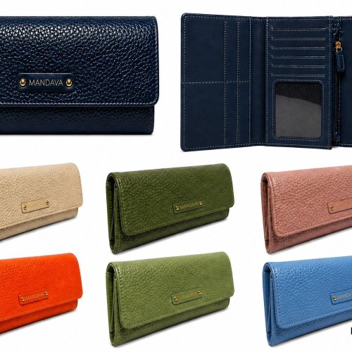 Peddled Faux Leather Women Purse