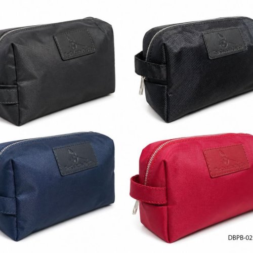 Polyester Toiletry Travel Pouch