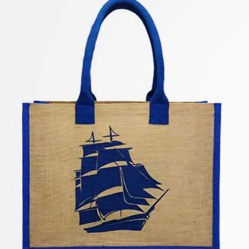 Reusable Jute Beach Bag