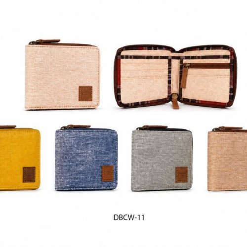Stylish Canvas Men Purse