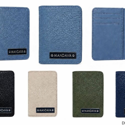 Textured Men Faux Leather Wallet