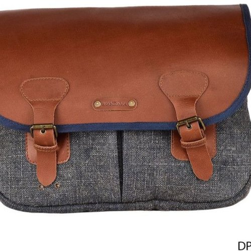 Unisex Jute Messanger Bag