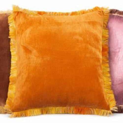 Velvet Throw Pillow Cover