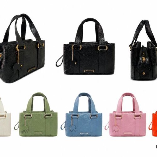 Women Faux Leather Small Handbag