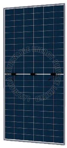 550W Emmvee Pearl Mono Perc Monofacial Solar Panel