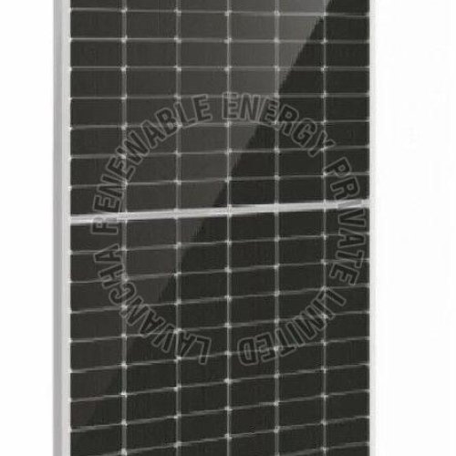 550W Gautam Mono Perc Bifacial Solar Panel