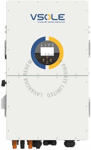 80KW Vsole Three Phase High Voltage Hybrid Solar Inverter