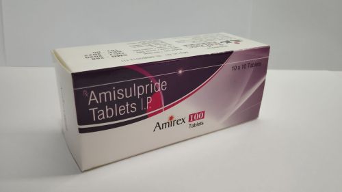 Amisulpride 100mg Antipsychotic Tablets