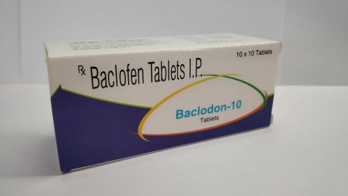 Baclofen 10mg Tablets