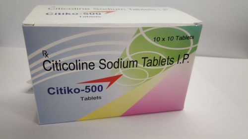 Citicoline 500mg Tablets