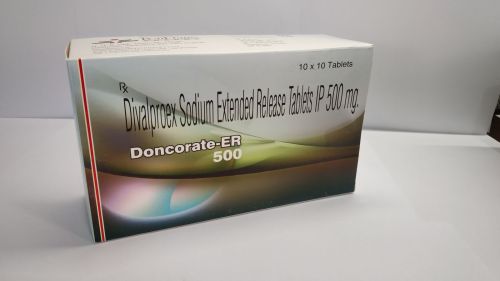 Divalproex Sodium Extended Release 500mg Tablets