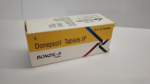 Donepezil Hydrochloride 5mg Tablets